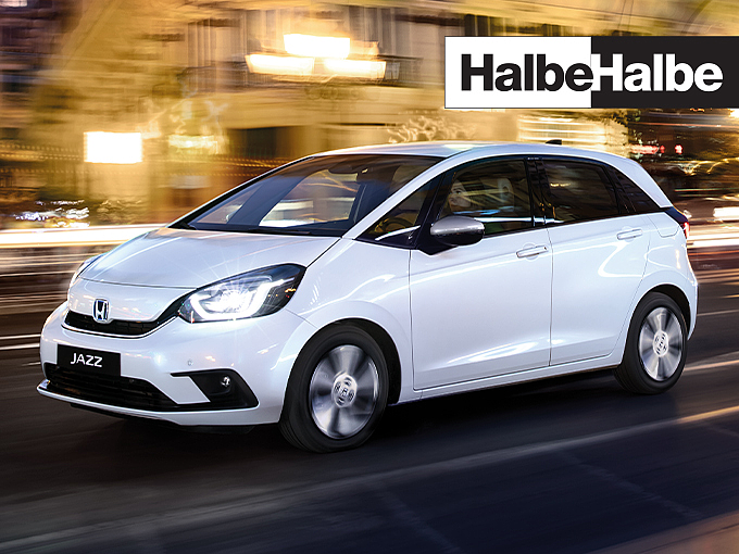 Honda Jazz - HalbeHalbe Angebot Jazz Hybrid - 50/50 Angebot